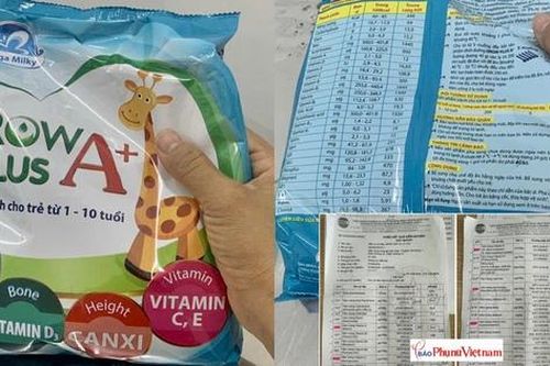 Vụ nghi sữa kém chất lượng tại Phú Thọ: Phụ huynh Hà Nội tá hỏa