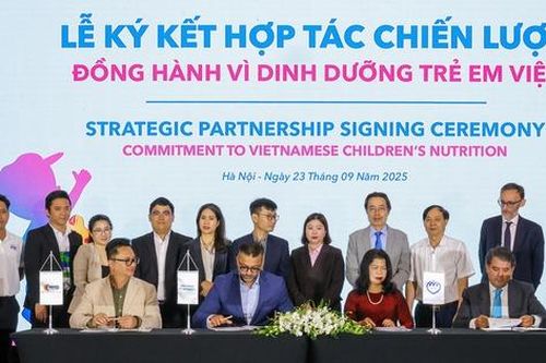 Hội Bảo vệ quyền trẻ em Việt Nam ký kết hợp tác vì sức khỏe trẻ em vùng khó khăn
