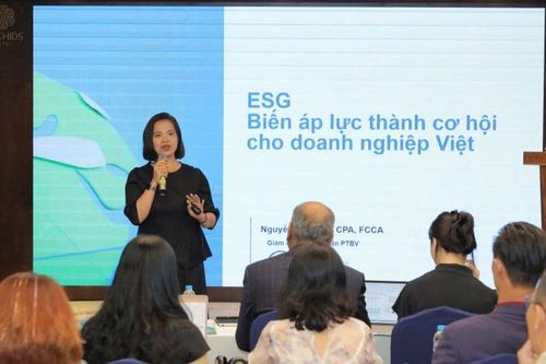 Gỡ khó 'bài toán' tài chính ESG cho doanh nghiệp xuất khẩu
