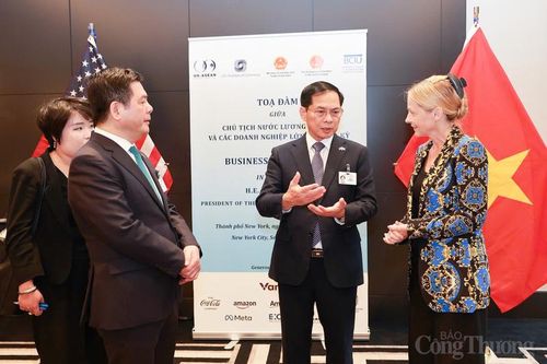 Nhiều doanh nghiệp hàng đầu của Hoa Kỳ muốn mở rộng đầu tư tại Việt Nam
