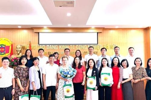Hợp tác quốc tế nâng tầm chất lượng đào tạo tại HIEC
