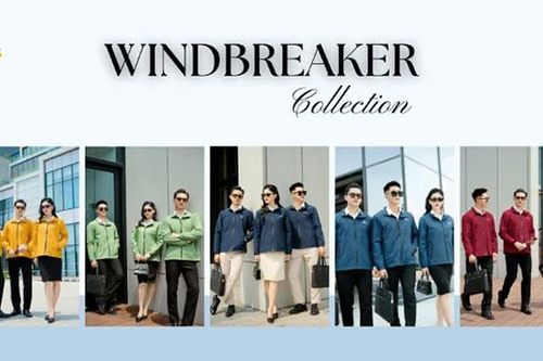 Hải Anh Uniform 'Chào Đông 2025' Với BST Áo Gió Windbreaker