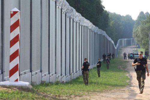 Biên giới Ba Lan - Belarus được nối lại sau thời gian gián đoạn vì lo ngại an ninh