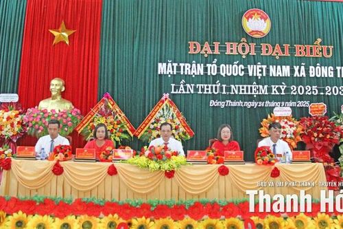 Phát huy sức mạnh đại đoàn kết, xây dựng Đông Thành ngày càng phát triển