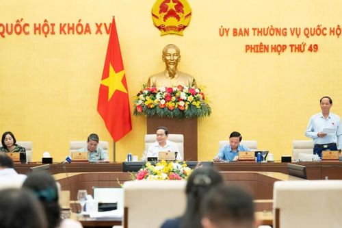 Ủy ban Thường vụ Quốc hội cho ý kiến về dự án Luật sửa đổi, bổ sung Luật Sở hữu trí tuệ