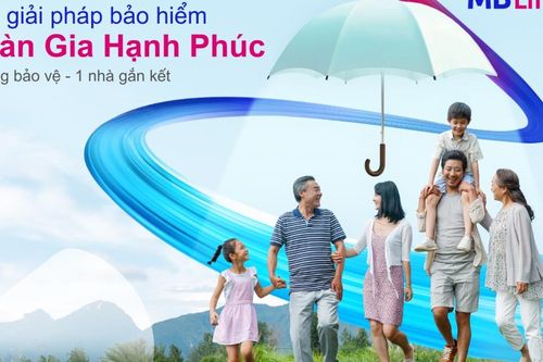 Giải pháp bảo hiểm giúp gia đình Việt ứng phó bệnh tật và tích lũy bền vững