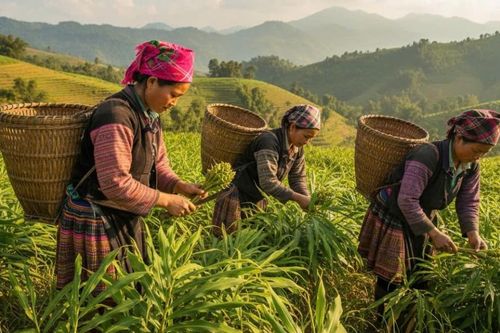 Hoa gừng xứ Nghệ góp thêm hương vị độc đáo cho ẩm thực Việt