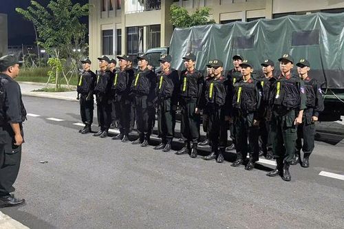 Lực lượng Cảnh sát Cơ động, Công an tỉnh: Cơ động nhanh, chiến đấu giỏi, kỷ luật nghiêm