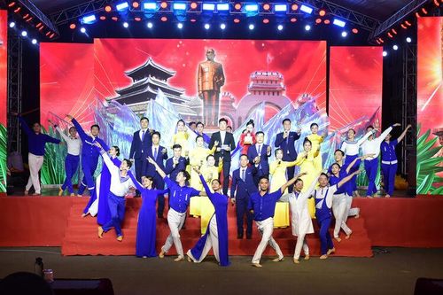 Tổng duyệt chương trình lễ khai mạc Diễn đàn kết nối sản phẩm OCOP vùng đồng bằng sông Cửu Long năm 2025