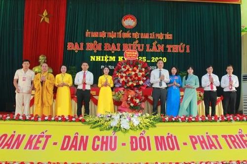 Phát huy sức mạnh đại đoàn kết, góp phần xây dựng xã Phật Tích phát triển, giàu đẹp, văn minh