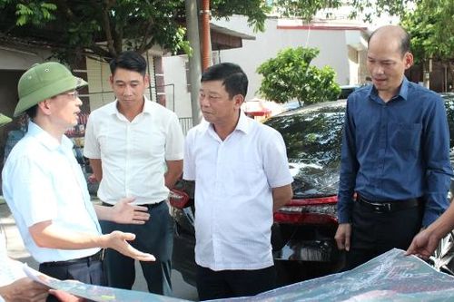 Tập trung tháo gỡ vướng mắc, đẩy nhanh tiến độ giải phóng mặt bằng dự án đầu tư các tuyến đường tỉnh 295C, 285B, 277B