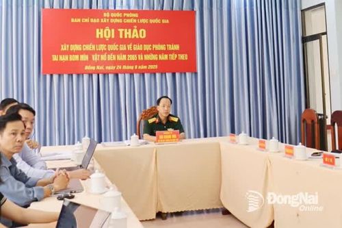 Hướng đến mục tiêu Việt Nam không còn tai nạn bom, mìn, vật nổ