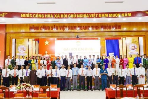 Nhiều xã, phường tổ chức Đại hội đại biểu MTTQ Việt Nam nhiệm kỳ 2025-2030