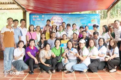 'Khát vọng sống' kết nối, sẻ chia với gia đình bà Nguyễn Thị Dung