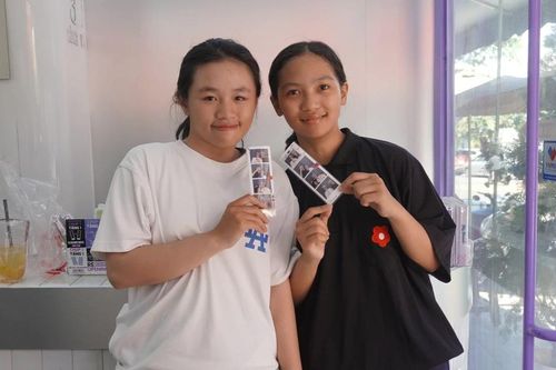 Photobooth cuốn hút giới trẻ Pleiku