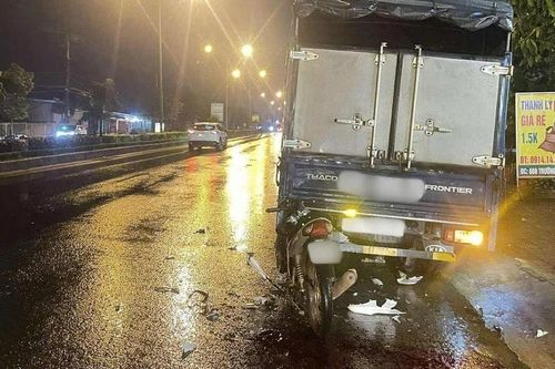 Gia Lai: Nam thanh niên nguy kịch vì tông vào đuôi xe tải