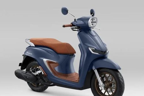 Honda Stylo 160 bản mới về Việt Nam: Đẹp như Vespa, tiết kiệm xăng và có phanh ABS 'chống trượt'