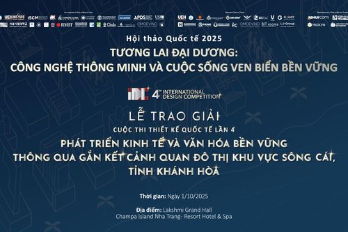 Chuỗi sự kiện của UEH tại Khánh Hòa: Hội thảo tương lai Đại dương 2025 & Cuộc thi Thiết kế Quốc tế lần IV