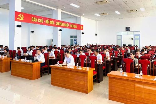 Khai mạc Lớp bồi dưỡng nghiệp vụ cải cách hành chính