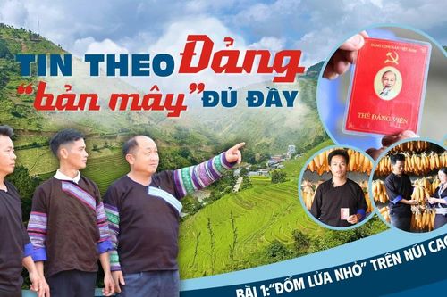 Bài 1: 'Đốm lửa nhỏ' trên núi cao