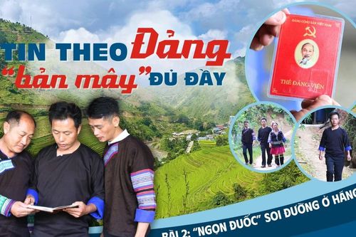 Bài 2: 'Ngọn đuốc' soi đường ở Háng Blaha B