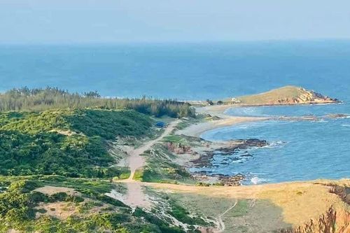 Mũi Yến: Thiên đường hoang sơ dành cho 'phượt thủ'
