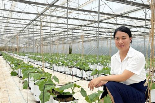 Hạnh phúc vì được ngành nông nghiệp hỗ trợ