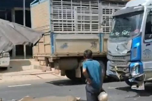 Tạm giữ tài xế xe tải gây tai nạn làm 2 người tử vong