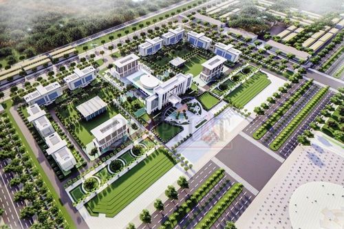 Thi tuyển ý tưởng quy hoạch và phương án thiết kế kiến trúc dự án Xây dựng Trung tâm chính trị - hành chính tỉnh Ninh Bình