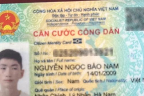 Công an phường Thanh Miếu thông báo tìm người