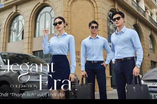 Hải Anh Uniform Ra Mắt BST Áo Sơ Mi Elegant Era Collection