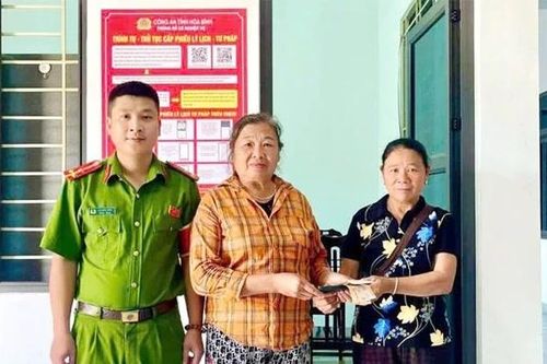 Nhặt được của rơi, tìm người trả lại