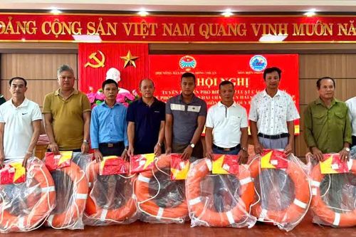 'Điểm tựa' của ngư dân