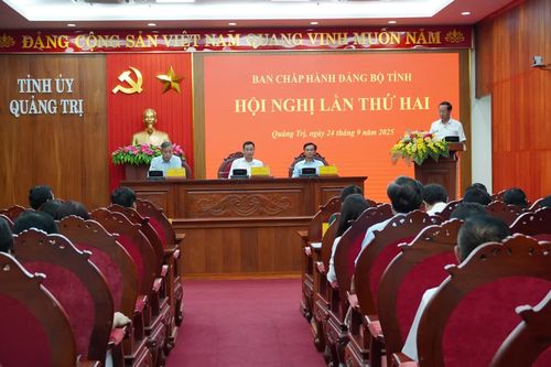 Hội nghị Ban Chấp hành Đảng bộ tỉnh Quảng Trị lần thứ II