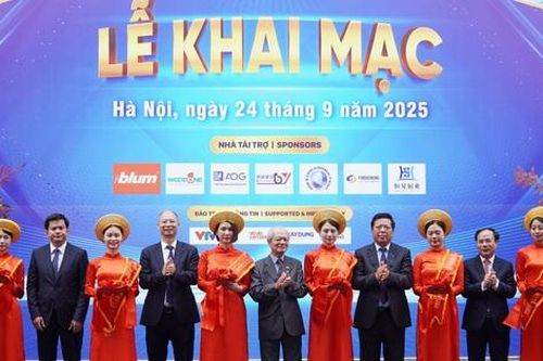 Hơn 1.000 gian hàng góp mặt tại triển lãm Vietbuild Hà Nội 2025