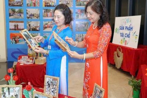 Phụ nữ Thủ đô lan tỏa sáng kiến hay, làm đẹp đời sống từ cơ sở
