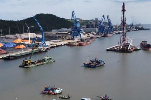Sản lượng hàng hóa thông qua cảng biển Thanh Hóa tăng trưởng mạnh