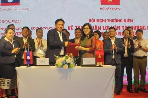 Hội nghị thường niên Việt Nam - Lào 2025: Thúc đẩy vận tải xuyên biên giới