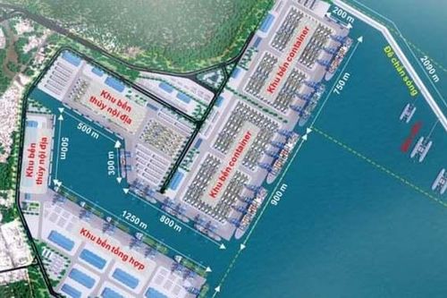 Đà Nẵng chấp thuận Dự án bến cảng container Liên Chiểu