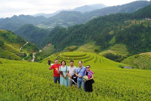 Hương sắc mùa thu trên đèo Khau Phạ
