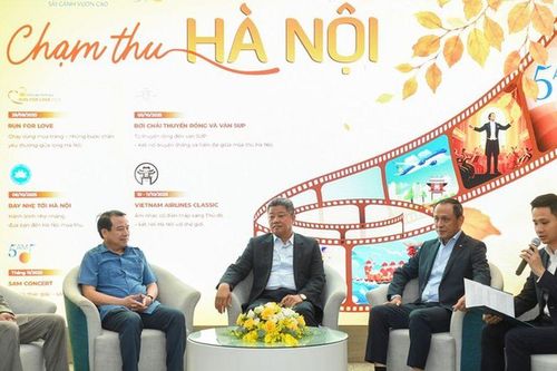 'Chạm thu Hà Nội' - Hành trình cảm xúc cùng Vietnam Airlines