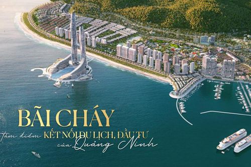 Bãi Cháy: Tâm điểm kết nối du lịch, đầu tư của Quảng Ninh