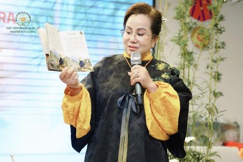 Trà sư Ngô Thị Thanh Tâm: 30 năm gìn giữ và đưa văn hóa trà Việt vươn tầm Đông Nam Á