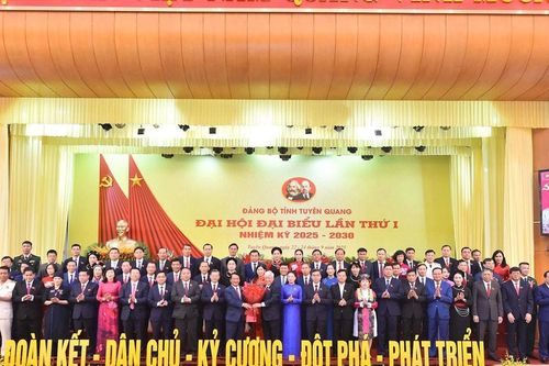 68 đồng chí được chỉ định vào Ban Chấp hành tỉnh Tuyên Quang