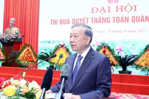 Tổng Bí thư: Thi đua không phải là đợt 'ra quân' nhất thời mà là 'nhịp đập cuộc sống'