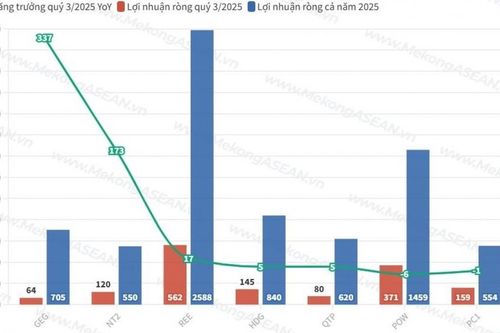 MBS dự báo doanh nghiệp điện tăng trưởng mạnh nhất quý 3/2025