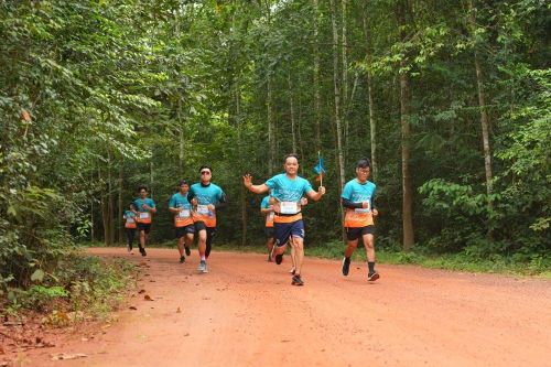 Những bước chân gây quỹ vì cộng đồng