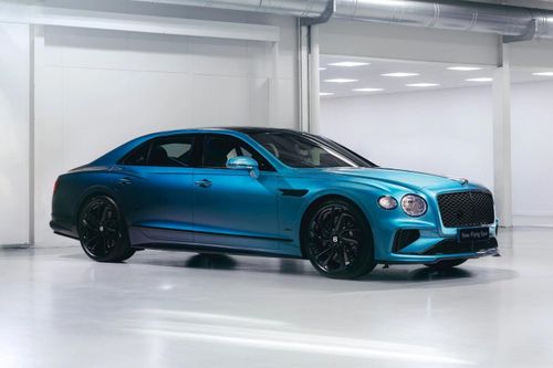 Màu sơn ombré của Bentley: Đắt hơn cả một chiếc BMW 5-Series