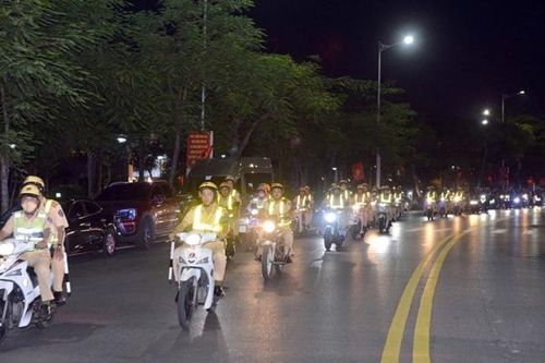Công an Hải Phòng ra quân đảm bảo ANTT Đại hội Đảng bộ thành phố lần thứ I