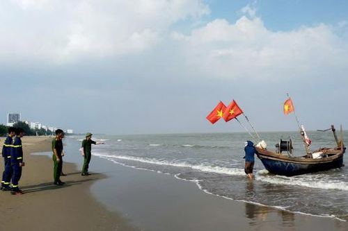 Công an Thanh Hóa chủ động ứng phó với bão số Ragasa